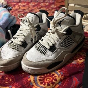 Air jordan 4 Retro military black